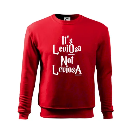 Leviosa not Levjosa