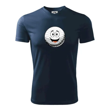 Parové triko - Golfová hůl a míček