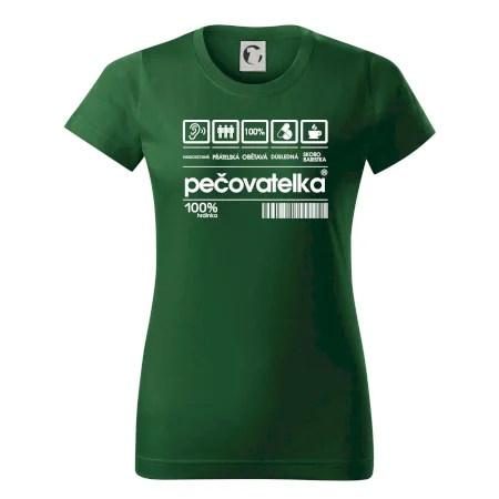 Čárový kód - pečovatelka