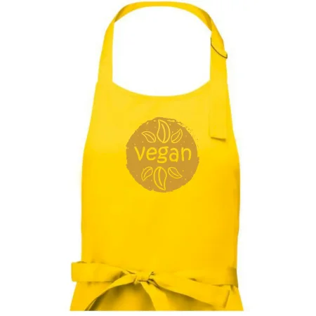 Vegan hnědá kruh