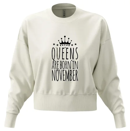 Queens are born in November