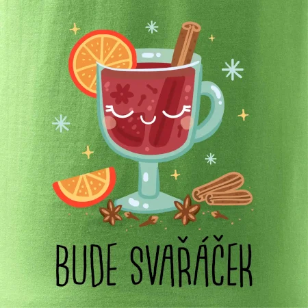 Bude svařáček - sklenička
