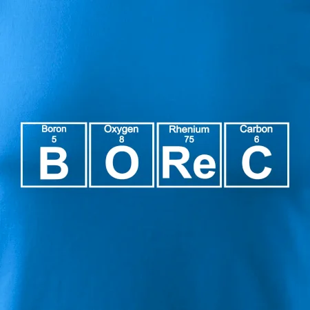 Borec - Periodická tabulka