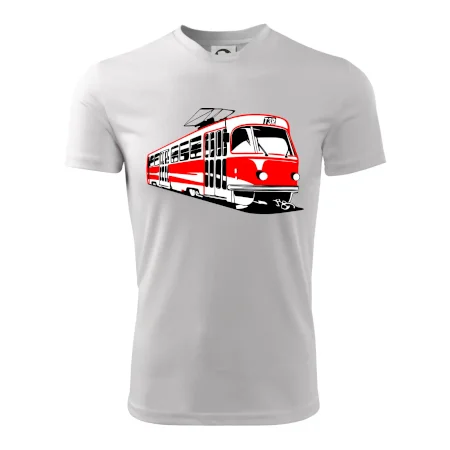 Tramvaj T3R barevná