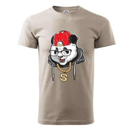 Hip hop panda