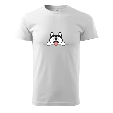 Husky veselý