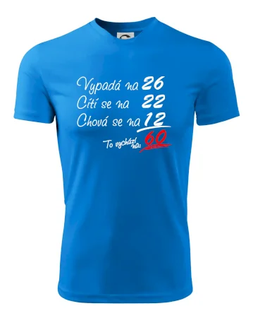 Vypadá, cítí se, chová se - 60 let
