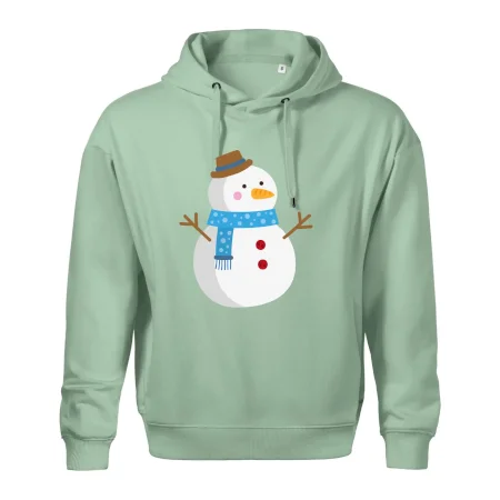 Sněhulák se šálou