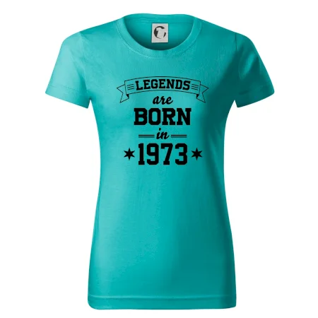 Legends are born in 1973