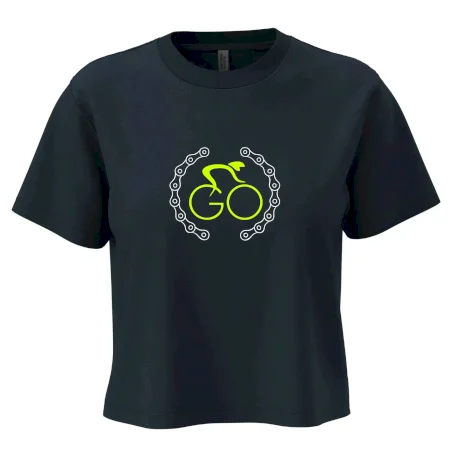 GO cyklista (fluo potisk)