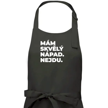 MÁM SKVĚLÝ NÁPAD. NEJDU.