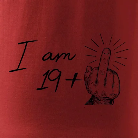 I am fuck off 20
