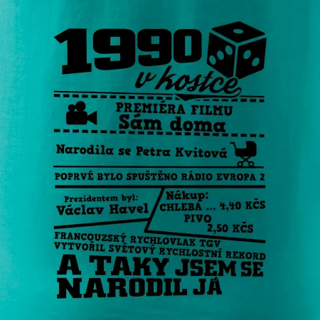 1990 v kostce