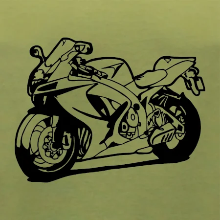 Sportovní motorka