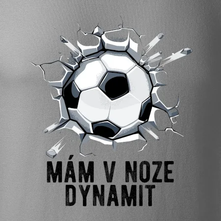 Mám v noze dynamit
