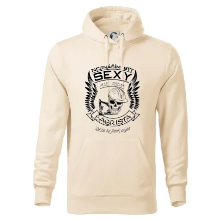 Nesnáším být sexy - bagrista