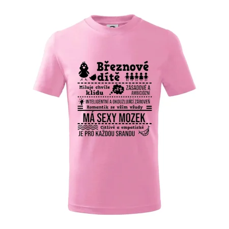 Narozeniny březen