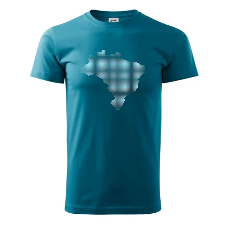 Mapa Brazílie body