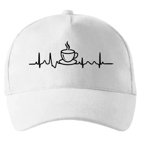 EKG hrnek kávy
