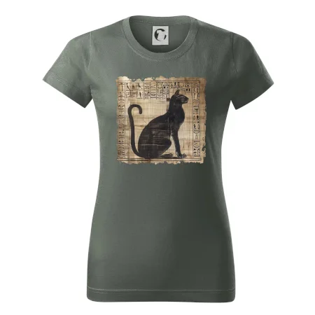 Egyptské hieroglyfy kočka