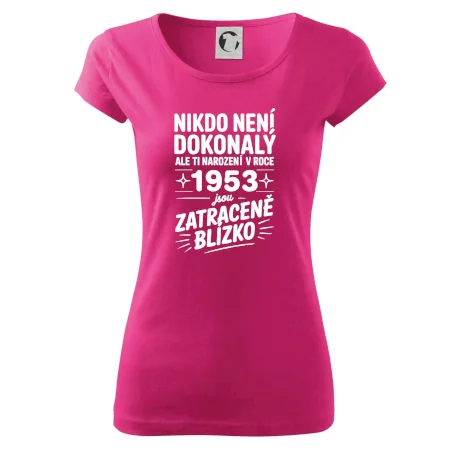 Nikdo není dokonalý ale ti narození v roce 1953 jsou zatraceně blízko