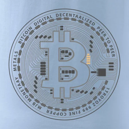 Bitcoin tištěný spoj