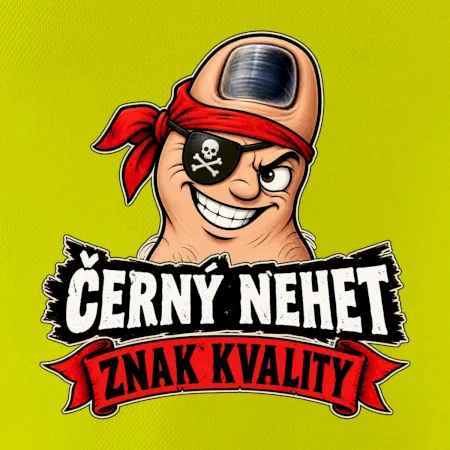 Běžecký černý nehet znak kvality
