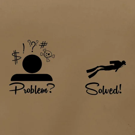 Problem solved - potápění