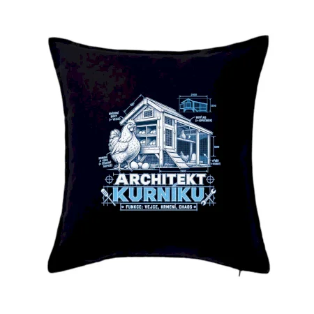 Architekt kurníku technický výkres