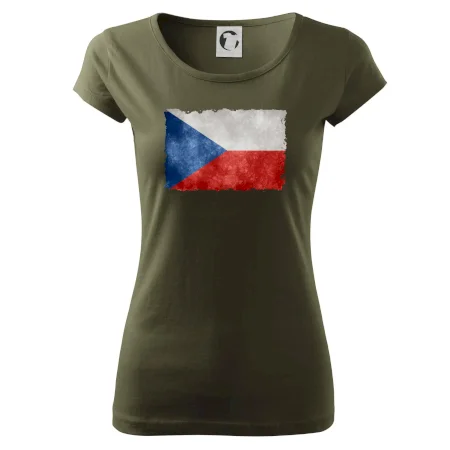 Česká vlajka stará