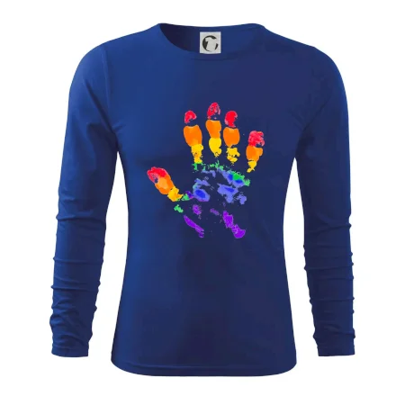LGBT hand print