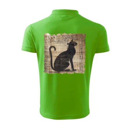 Egyptské hieroglyfy kočka