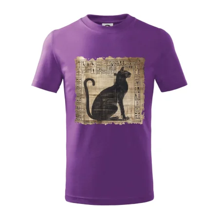 Egyptské hieroglyfy kočka