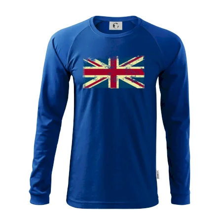 Britská vlajka stará