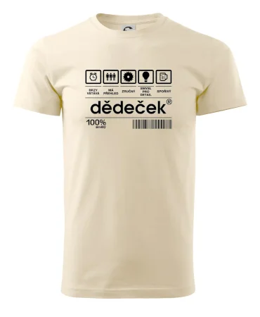 Čárový kód dědeček