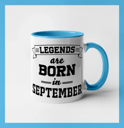 Legends are born in September