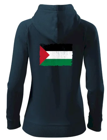 Palestina vlajka - odřená