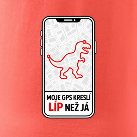Moje běžecká gps kreslí líp než já
