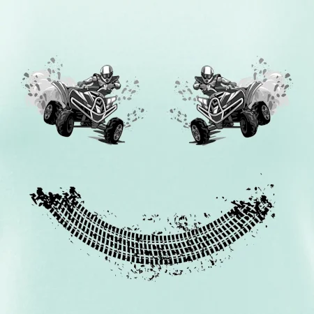 Čtyřkolka smile