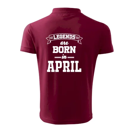 Legends are born in April