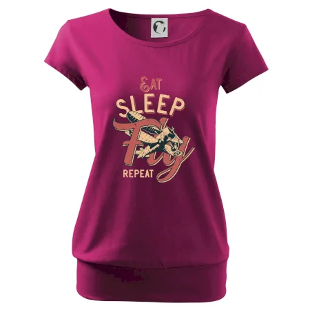 Eat Sleep Fly Repeat letadlo