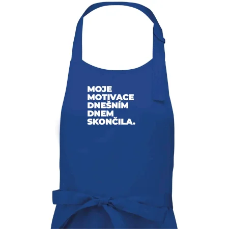 MOJE MOTIVACE DNEŠNÍM DNEM SKONČILA.