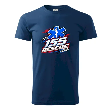 Rescue 155 race design