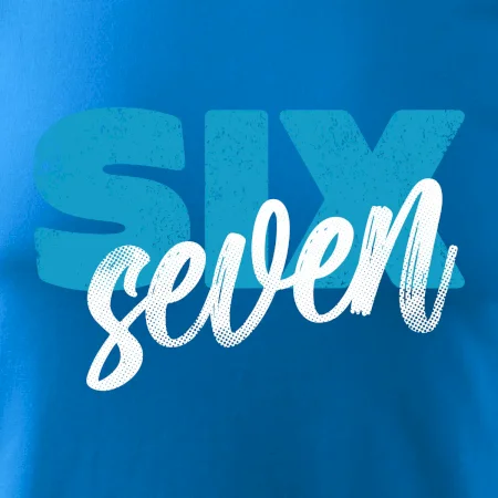 Six seven - písmo