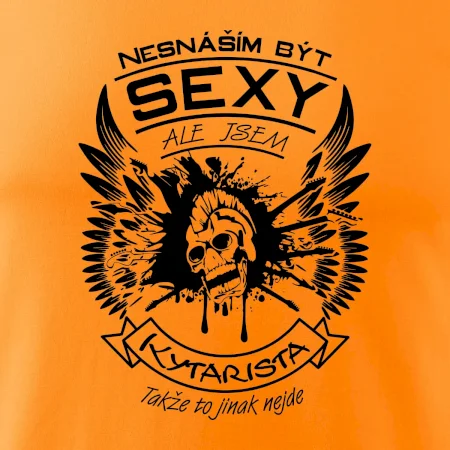 Nesnáším být sexy - kytarista