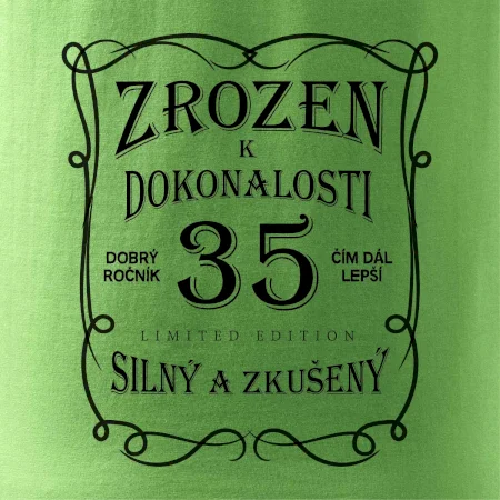 Zrozen k dokonalosti 35