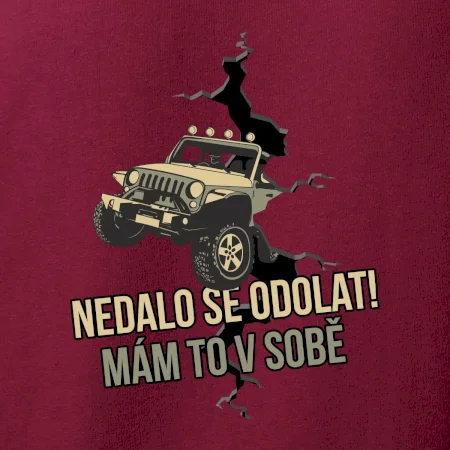 Nedalo se odolat, mám to v sobě offroad