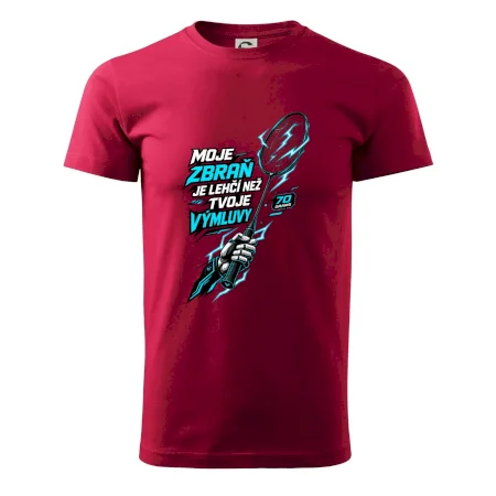 Badminton lehká raketa bez výmluv