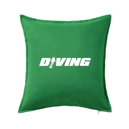 Diving nápis potápěč