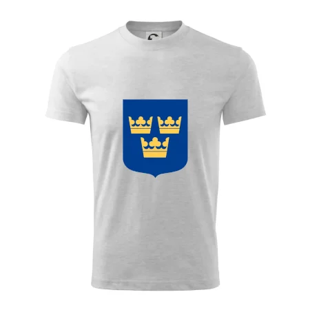 Švédský znak tři korunky velký
